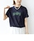 【累計販売数9万枚突破!!】【WEB限定】 SHIPS ラウンド プリント ロゴ TEE