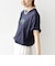 【累計販売数9万枚突破!!】【WEB限定】 SHIPS ラウンド プリント ロゴ TEE
