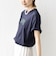 【累計販売数9万枚突破!!】【WEB限定】 SHIPS ラウンド プリント ロゴ TEE
