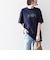 【累計販売数9万枚突破!!】【WEB限定】 SHIPS ラウンド プリント ロゴ TEE