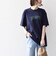 【累計販売数9万枚突破!!】【WEB限定】 SHIPS ラウンド プリント ロゴ TEE