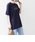 【累計販売数9万枚突破!!】【WEB限定】 SHIPS ラウンド プリント ロゴ TEE