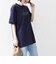 【累計販売数9万枚突破!!】【WEB限定】 SHIPS ラウンド プリント ロゴ TEE
