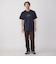 【累計販売数9万枚突破!!】【WEB限定】 SHIPS ラウンド プリント ロゴ TEE