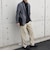 SHIPS any:〈洗濯機可能〉ライト ニット ジャケット 26SS◇