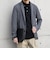 SHIPS any:〈洗濯機可能〉ライト ニット ジャケット 26SS◇