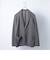 SHIPS any:〈洗濯機可能〉ライト ニット ジャケット 26SS◇