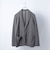 SHIPS any:〈洗濯機可能〉ライト ニット ジャケット 26SS◇