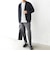 SHIPS any:〈洗濯機可能〉ライト ニット ジャケット 26SS◇