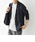 SHIPS any:〈洗濯機可能〉ライト ニット ジャケット 26SS◇