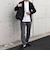 SHIPS any:〈洗濯機可能〉ライト ニット ジャケット 26SS◇