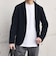 SHIPS any:〈洗濯機可能〉ライト ニット ジャケット 26SS◇