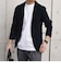 SHIPS any:〈洗濯機可能〉ライト ニット ジャケット 26SS◇