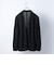SHIPS any:〈洗濯機可能〉ライト ニット ジャケット 26SS◇