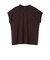 SHIPS Primary Navy Label: ニュー スヴィン コットン フレンチ スリーブ