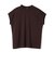 SHIPS Primary Navy Label: ニュー スヴィン コットン フレンチ スリーブ