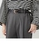 ベーシック レザー ベルト7◇