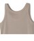 SHIPS Primary Navy Label:丸胴 テレコ タンクトップ