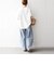 SHIPS any:〈洗濯機可能〉ワッフル ワイド TEE