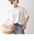 SHIPS any:〈洗濯機可能〉ワッフル ワイド TEE