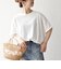 SHIPS any:〈洗濯機可能〉ワッフル ワイド TEE