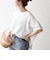 SHIPS any:〈洗濯機可能〉ワッフル ワイド TEE