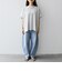 SHIPS any:〈洗濯機可能〉ワッフル ワイド TEE