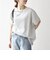SHIPS any:〈洗濯機可能〉ワッフル ワイド TEE