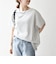 SHIPS any:〈洗濯機可能〉ワッフル ワイド TEE