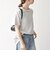 SHIPS any:〈洗濯機可能〉ワッフル ワイド TEE