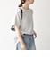 SHIPS any:〈洗濯機可能〉ワッフル ワイド TEE