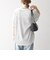 SHIPS any:〈洗濯機可能〉ワッフル ワイド TEE
