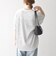 SHIPS any:〈洗濯機可能〉ワッフル ワイド TEE