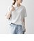 SHIPS any:〈洗濯機可能〉ワッフル ワイド TEE