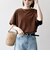 SHIPS any:〈洗濯機可能〉ワッフル ワイド TEE