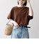 SHIPS any:〈洗濯機可能〉ワッフル ワイド TEE