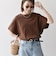 SHIPS any:〈洗濯機可能〉ワッフル ワイド TEE