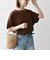 SHIPS any:〈洗濯機可能〉ワッフル ワイド TEE