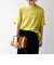 SHIPS any:〈洗濯機可能〉ワッフル ワイド TEE