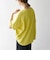 SHIPS any:〈洗濯機可能〉ワッフル ワイド TEE