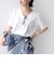 【WEB限定】〈ネックが選べる2サイズ展開〉オーガニックコットン バリエーションネック TEE