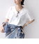 【WEB限定】〈ネックが選べる2サイズ展開〉オーガニックコットン バリエーションネック TEE