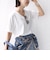 【WEB限定】〈ネックが選べる2サイズ展開〉オーガニックコットン バリエーションネック TEE