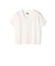 【WEB限定】〈ネックが選べる2サイズ展開〉オーガニックコットン バリエーションネック TEE