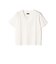 【WEB限定】〈ネックが選べる2サイズ展開〉オーガニックコットン バリエーションネック TEE