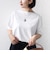 【WEB限定】〈ネックが選べる2サイズ展開〉オーガニックコットン バリエーションネック TEE