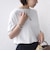 【WEB限定】〈ネックが選べる2サイズ展開〉オーガニックコットン バリエーションネック TEE