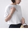 【WEB限定】〈ネックが選べる2サイズ展開〉オーガニックコットン バリエーションネック TEE