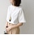 【WEB限定】〈ネックが選べる2サイズ展開〉オーガニックコットン バリエーションネック TEE
