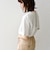 【WEB限定】〈ネックが選べる2サイズ展開〉オーガニックコットン バリエーションネック TEE